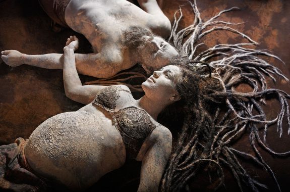 "Mother And Father Earth" Jennifer Wolf