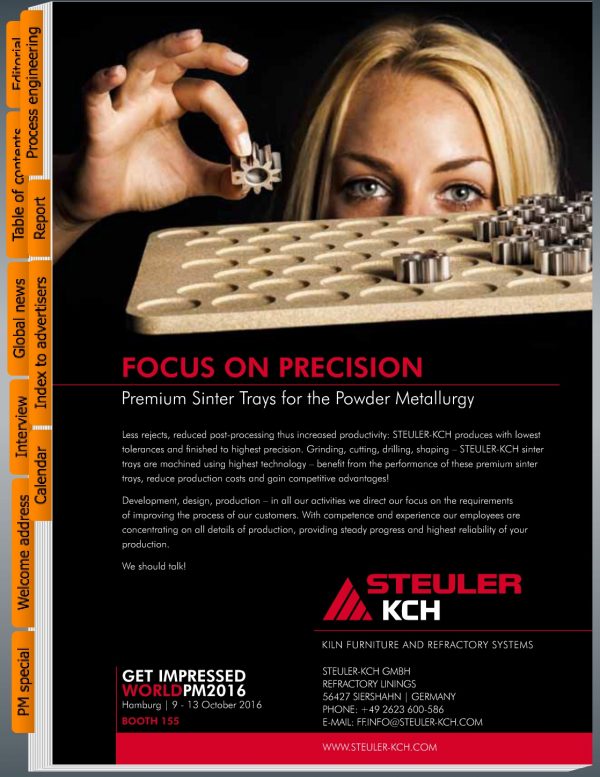 CFI "Focus On Precision" Ceramic Forum International "Focus On Precision" Jennifer Wolf Industriefotografie Hennef Köln Bonn